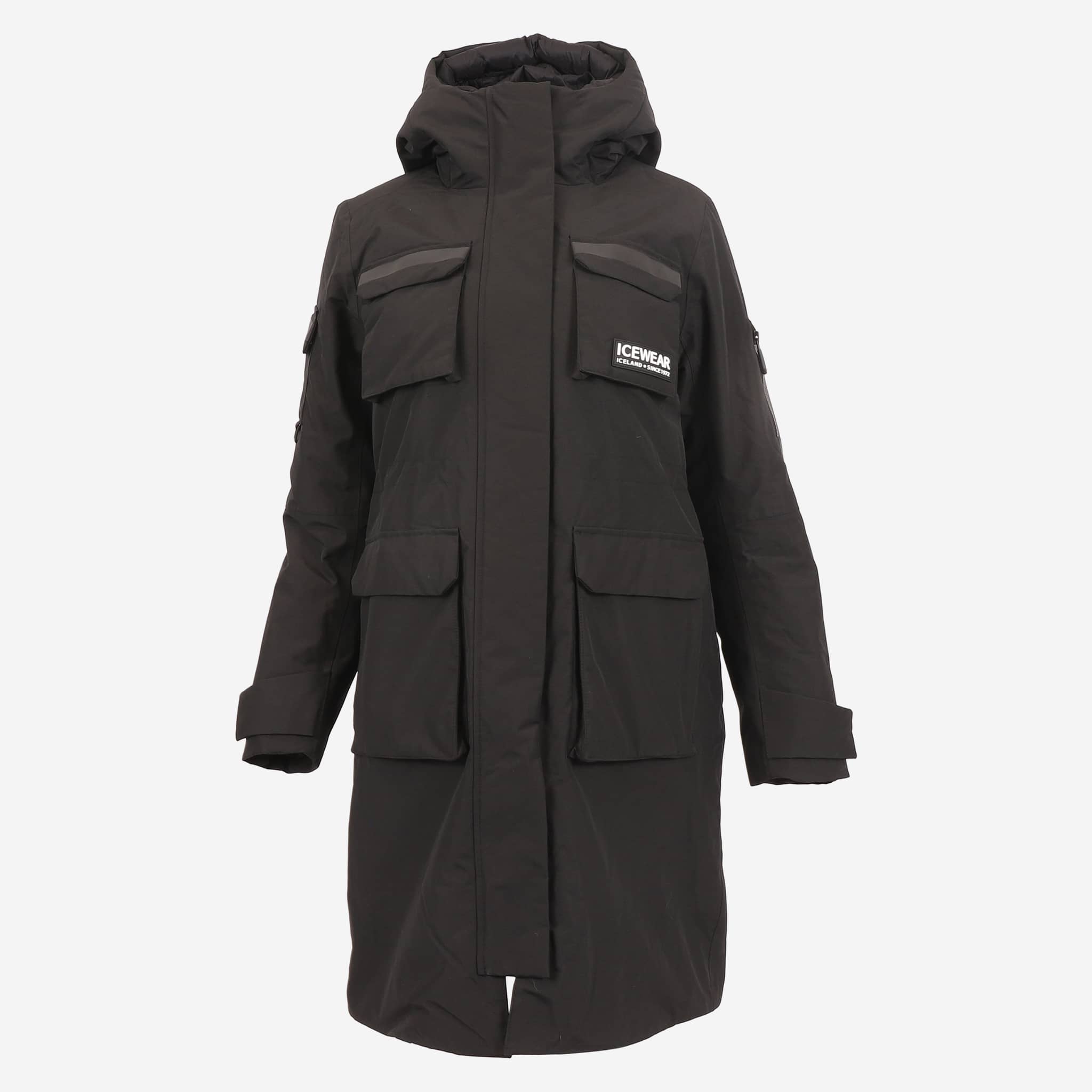 Vatnajökull 3in1 long parka with Icelandic wool